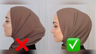 How to get the PERFECT hijab bun [upl. by Kissie370]