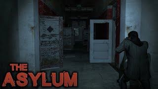 GMOD VR Exploring The Asylum Night Version [upl. by Nesnaj]