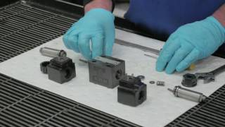 Explaining Directional Valve Repair  Full Dismantle and Reassembly [upl. by Bate]