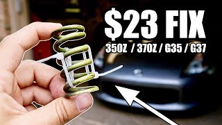 Nissans Infamous Clutch Problem  350370G35G37 [upl. by Greggory879]