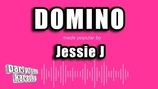 Jessie J  Domino Karaoke Version [upl. by Aleekat]