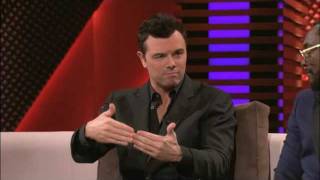 Seth MacFarlane on the controversial 911 Family Guy storyline  ROVE LA [upl. by Wavell]