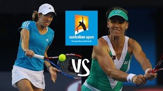 Henin vs Dementieva  2010 Australian Open Highlights [upl. by Odrarej]