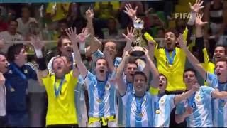 Russia v Argentina  FIFA Futsal World Cup 2016 Final  Match Highlights [upl. by Priebe]