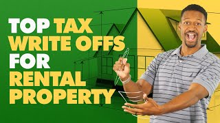 Top 10 Tax Write Offs for Rental Property 2025 Deductions [upl. by Kenrick]