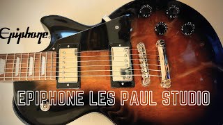 Epiphone Les Paul Studio 2021 [upl. by Ainesell94]