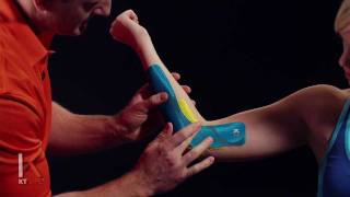 KT Tape Golfers Elbow [upl. by Ruella]