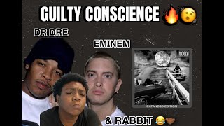 Eminem  Guilty Conscience  REACTION [upl. by Mulac]