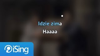 Kwiat Jabłoni  Idzie zima ft Bum Bum Orkestar karaoke iSing [upl. by Dalt]