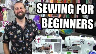 How to use a sewing machine Brother SE400  Part 1 Standard Sewing [upl. by Knight]