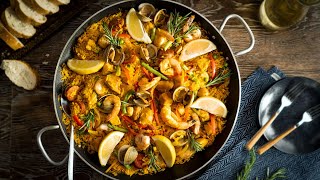 Paella de Mariscos y Carne [upl. by Kries]