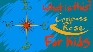 Compass Rose  Definition for Kids [upl. by Eeslek]