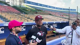 Wellington Cepeda habla sobre los Gigantes del Cibao [upl. by Schertz]