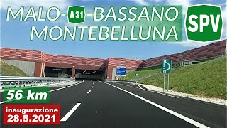 SPV  Inaugurazione tratto BASSANO  MONTEBELLUNA  Superstrada Pedemontana Veneta [upl. by Norm]