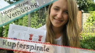 Einsetzen Kupferspirale  Schmerzen  Erfahrung amp Wirkung  vegan hormonfrei tierversuchsfrei [upl. by Pack]