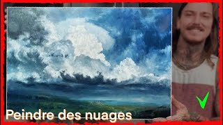 comment peindre des NUAGES épics [upl. by Bettye]