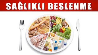 SAĞLIKLI VE DENGELİ BESLENME [upl. by Qifahs]