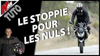 Tuto  Comment faire un stoppie facilement [upl. by Anirahs]