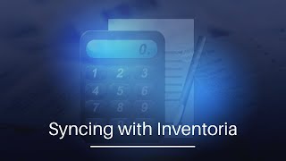 How to Sync with Inventoria  Express Accounts Tutorial [upl. by Lorilyn]