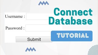 Connect Your HTML Form to MySQL with PHP StepbyStep Tutorial [upl. by Aeneas]