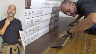 DIY Laminate or Vinyl Flooring  A to Z [upl. by Zilevi]