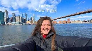 I Lived in New York for a Month [upl. by Madelle]