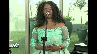 Zahara Performs “Ndiveze” Show Me [upl. by Ayikan]