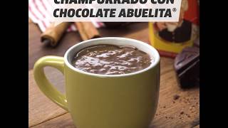 Cómo preparar Champurrado con Chocolate ABUELITA® [upl. by Darcy40]