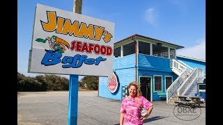 Jimmys Seafood Buffet  Opening Day 2018  OBX Entertainment [upl. by Nuahsyd]