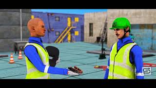 Industrial Safety Animation Film [upl. by Nodanrb567]