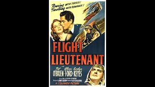 Flight Lieutenant 1942  Glenn Ford amp Evelyn Keyes [upl. by Valiant]