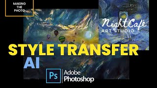 Style Transfer AI Photoshop amp Alternatives [upl. by Atwater]