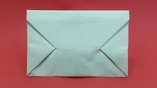 How to make Paper Envelope from A4 sheet  DIY Envelope Ideas [upl. by Malloy830]