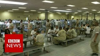 Startling number of mental patients behind bars in US  BBC News [upl. by Gilba]