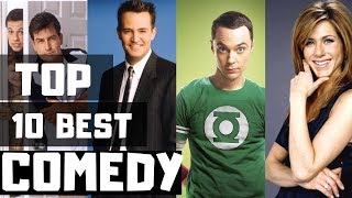 The Top 10 Best Comedy Shows [upl. by Etteuqaj229]