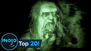 Top 20 Scariest Movie Endings [upl. by Miran]