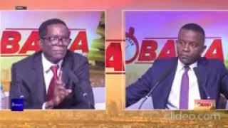 Entretien Jean Bahebeck VS Ernest Obama [upl. by Itak]