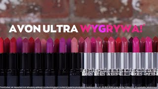 SZMINKA AVON ULTRA wygrywa Sprawdź za co kobiety ją pokochały ❤️ [upl. by Yerffoej]