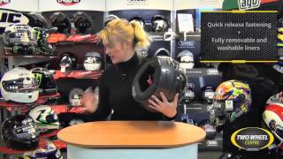 Caberg Duke Helmet Review by Two Wheel Centre [upl. by Llednahs]