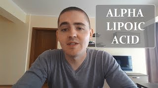 Alpha Lipoic Acid Review  Blood Glucose Ketones Impact July 2018 [upl. by Colwen]