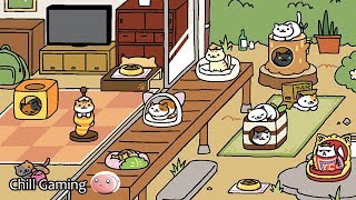 Neko Atsume Gameplay IOS  Android [upl. by Tecil]