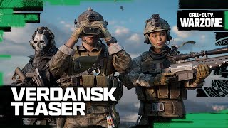 Unforgettable Verdansk Teaser  Call of Duty Warzone [upl. by Wobniar795]