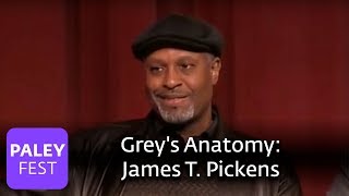 Greys Anatomy  James T Pickens on Dr Webber Paley Center 2006 [upl. by Aitam656]