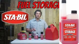 How to Winterize Fuel With STABIL Storage [upl. by Fanchon]