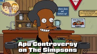 The Simpsons Apu Controversy  CUPodcast [upl. by Odraleba]