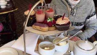 Afternoon Tea at Rubens at the Palace and the Royal Mews in London [upl. by Inanaup101]