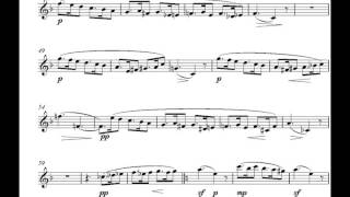 Play Clarinet  Faure Sicilienne op78 [upl. by Jud]