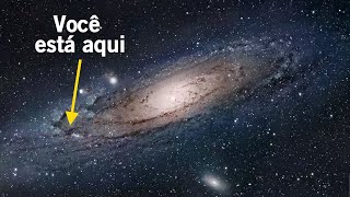 Qual o tamanho do Universo [upl. by Anegue]