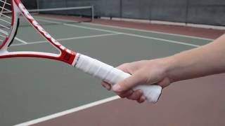 Tennis Serve Grip The Hammer Technique [upl. by Nazus]