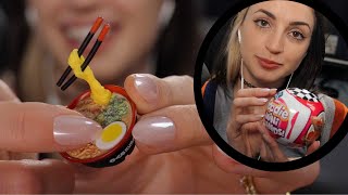 ASMR  Mini Food Restaurant 1 Hour Whispered RP [upl. by Elpmid]